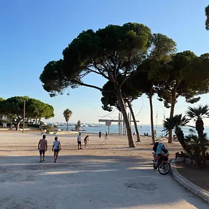 Appartement Coeur De Juan, Calme, 300m Plages - Easy Check-in, Antibes